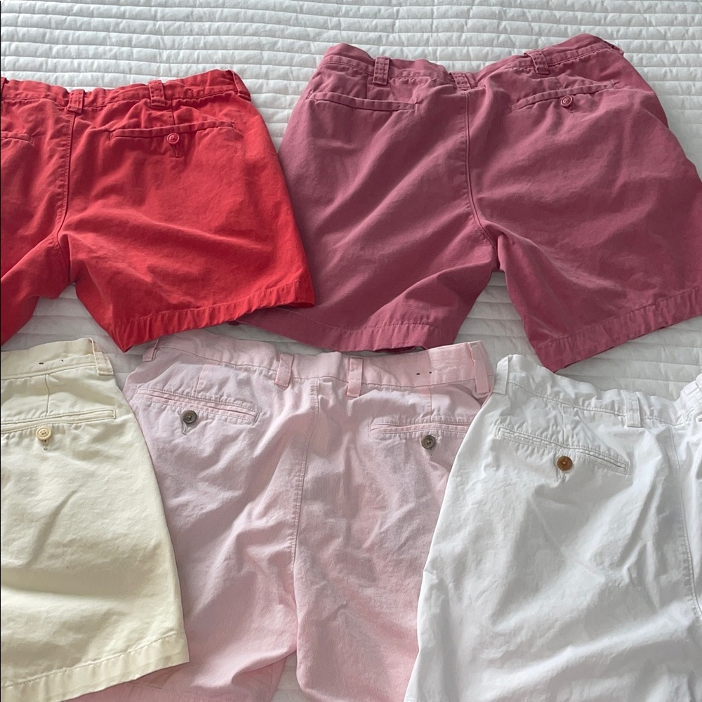 J. Crew men’s Shorts - Red, Pink, White, Yellow and Mauve - Picture 12 of 12